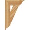 Ekena Millwork Traditional Traditional Rough Sawn Bracket, Western Red Cedar, 6"W x 22"D x 34"H BKT06X22X34TRA01RWR - alternate 2
